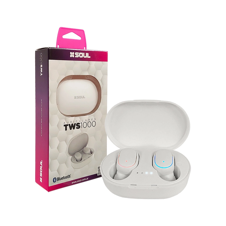 Auriculares Soul TWS 1000BL Blanco Art.164-71066